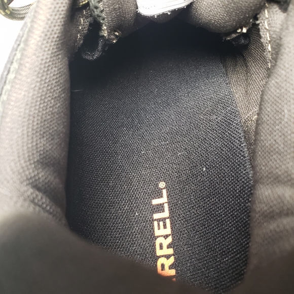 Merrell Deverta 2 Hiking Shoes in Olive/ Moss Green - Men's size 10 - Picture 10 of 12